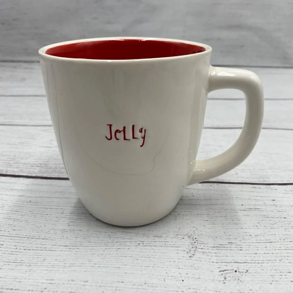 Rae Dunn Artisan Collection by Magenta “Jolly” Coffee Cup